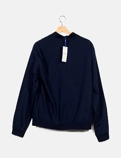 Jack & Jones Bomber azul marino