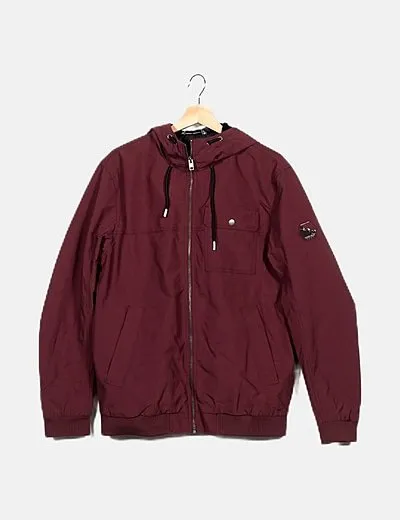 Jack & Jones Bomber granate