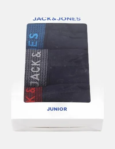Jack & Jones Pack calzoncillos estampados