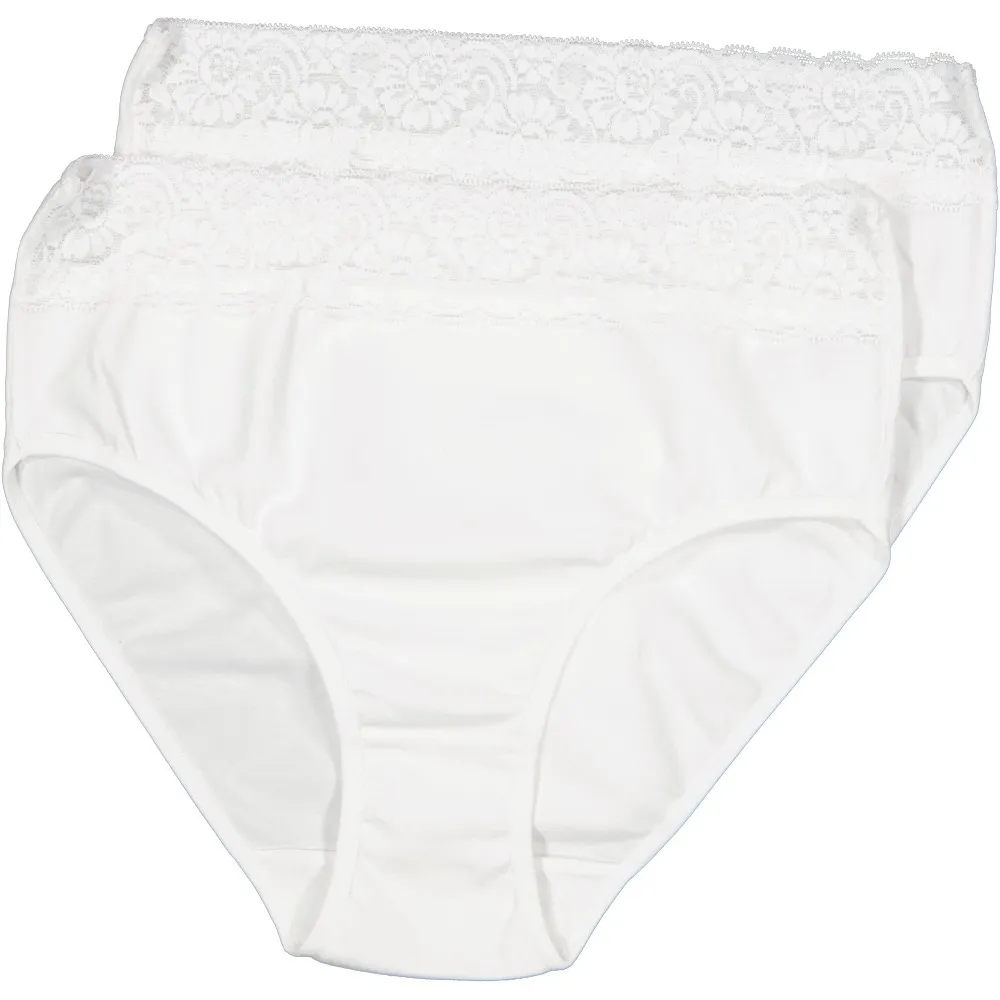 Jane Braguitas de cadera para mujer  Pack de 2