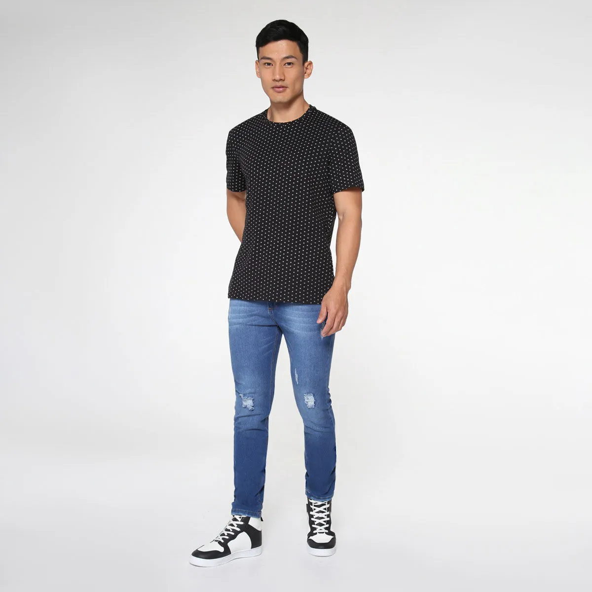 Jean Para Hombre Skinny