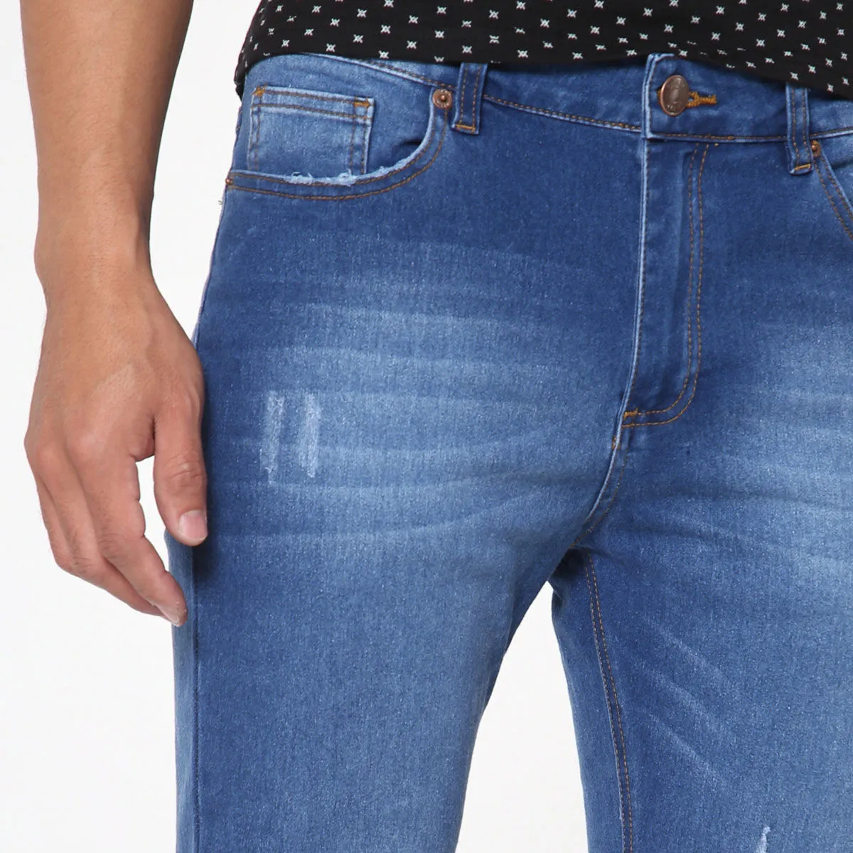 Jean Para Hombre Skinny