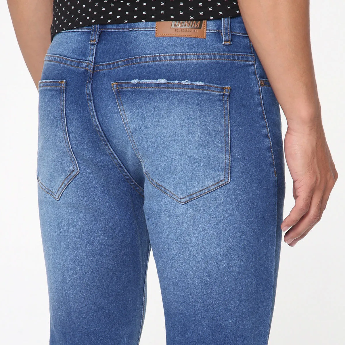 Jean Para Hombre Skinny