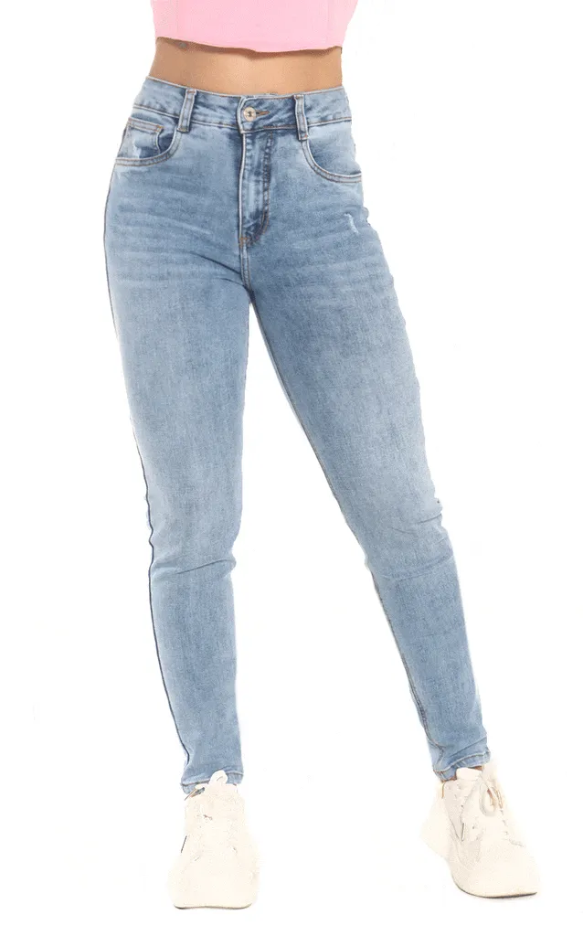 Jeans Skinny Medio