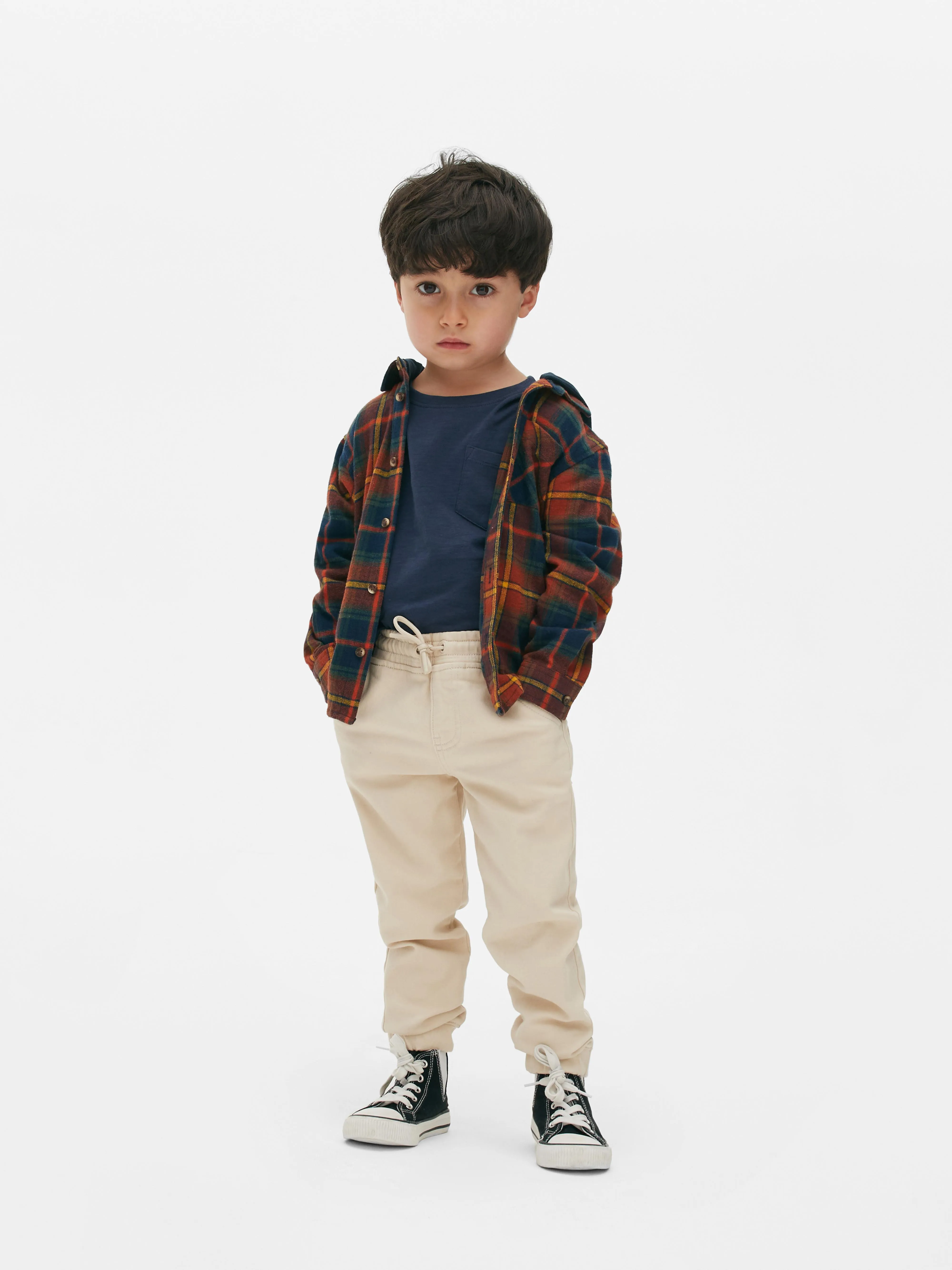 Jeggings con cordón de ajuste