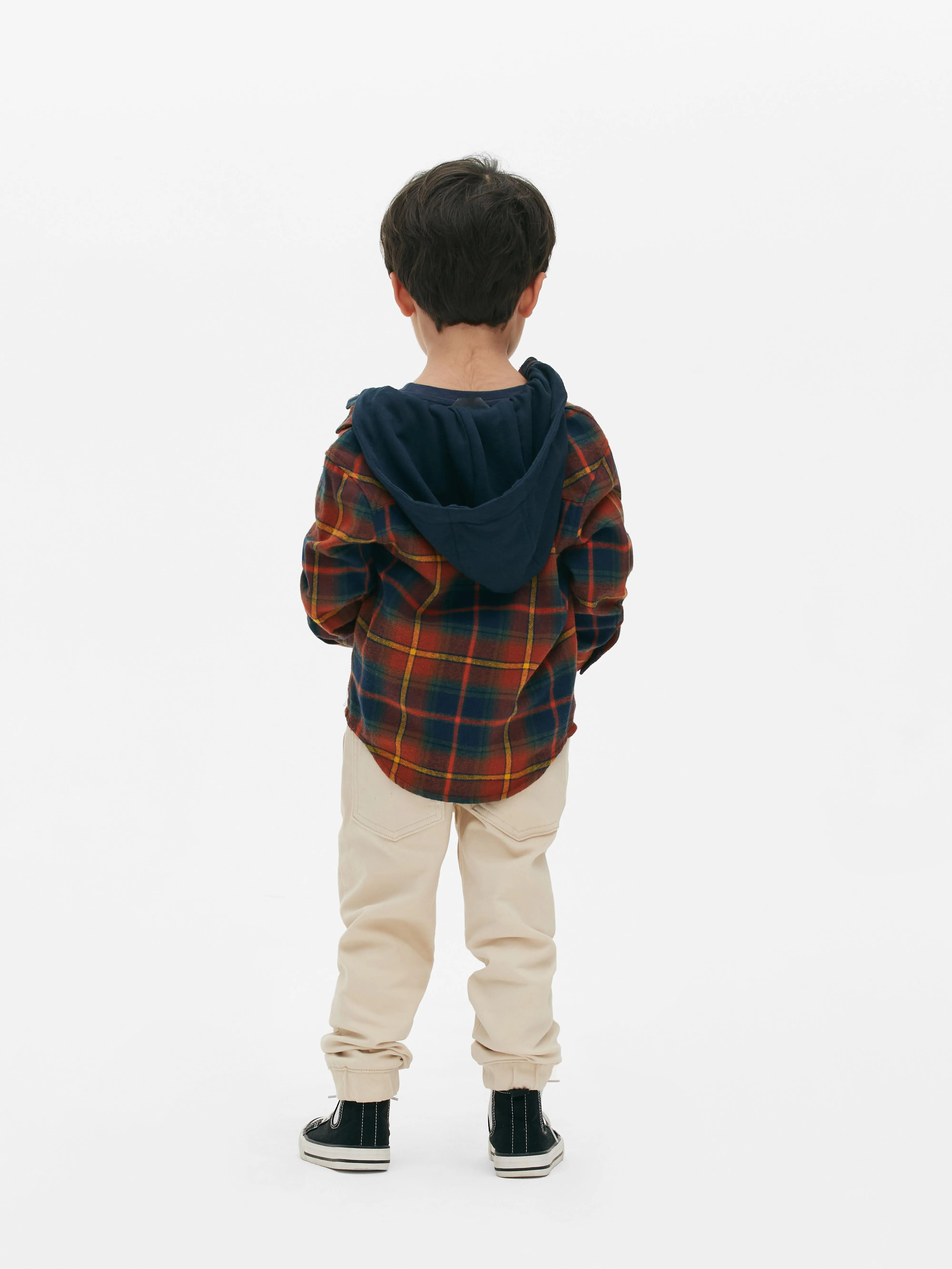 Jeggings con cordón de ajuste