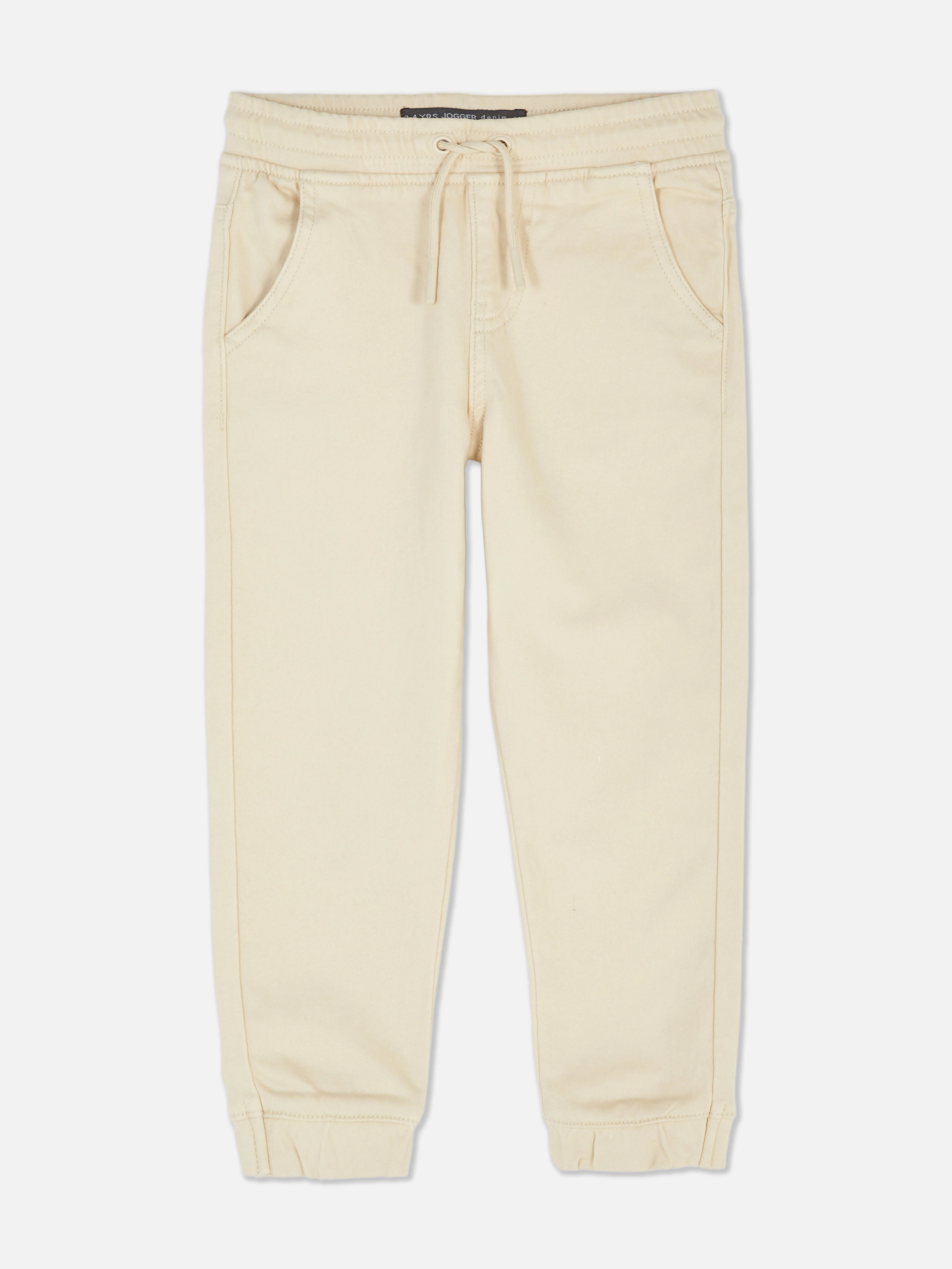 Jeggings con cordón de ajuste