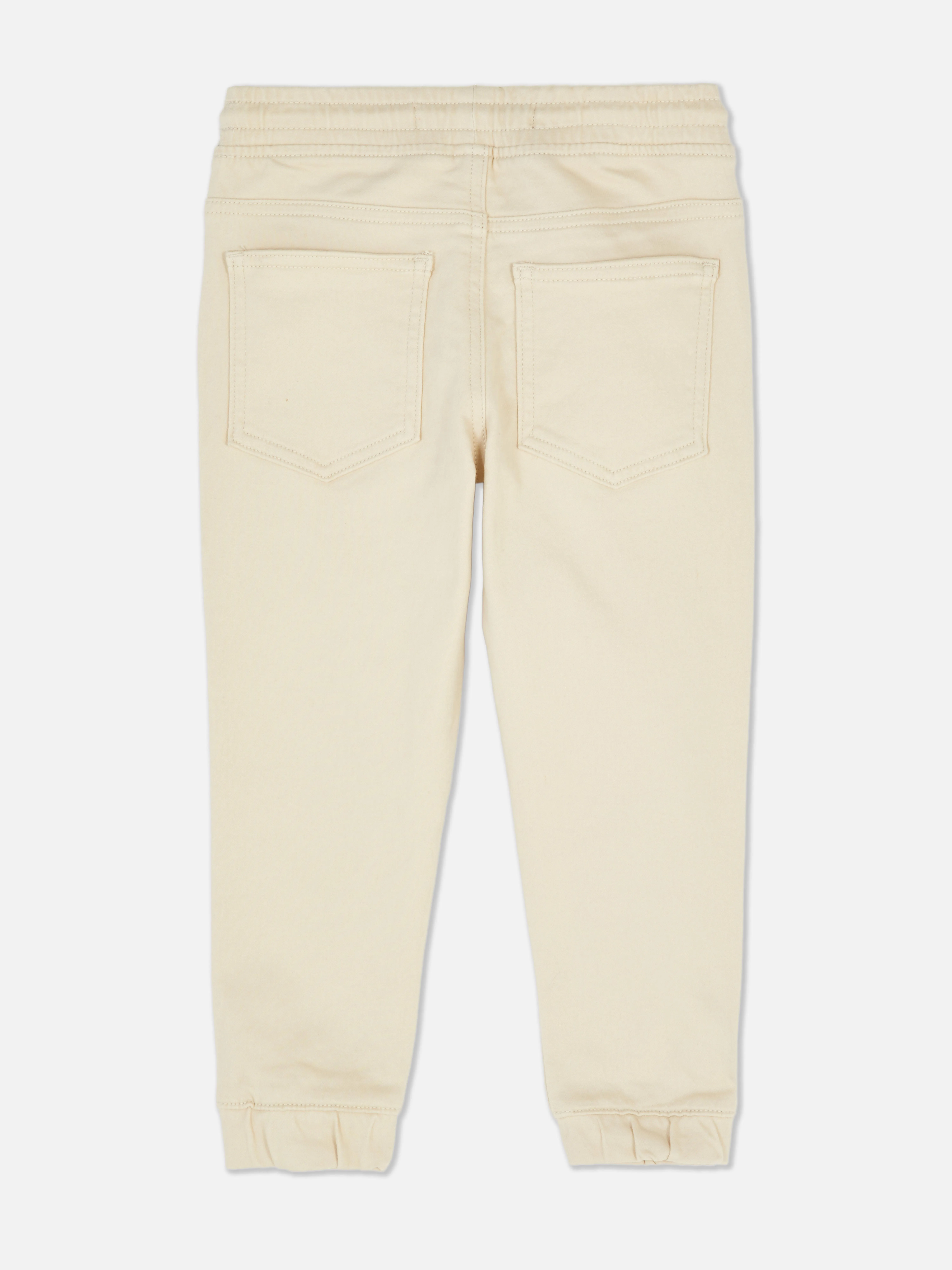 Jeggings con cordón de ajuste