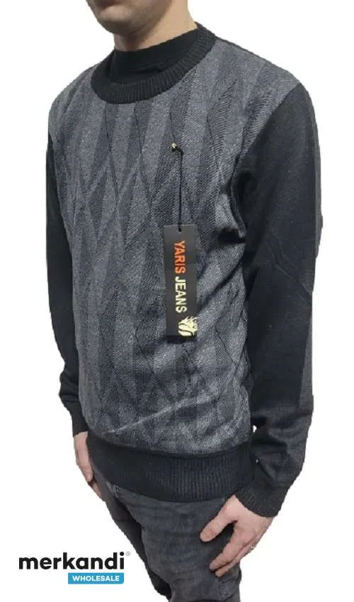 Jersey de hombre confeccionado en algodón con diferentes estampados y variantes