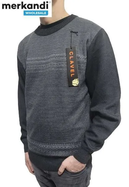 Jersey de hombre confeccionado en algodón con diferentes estampados y variantes