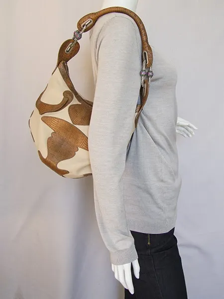 Jimmy Choo Bolso Beige