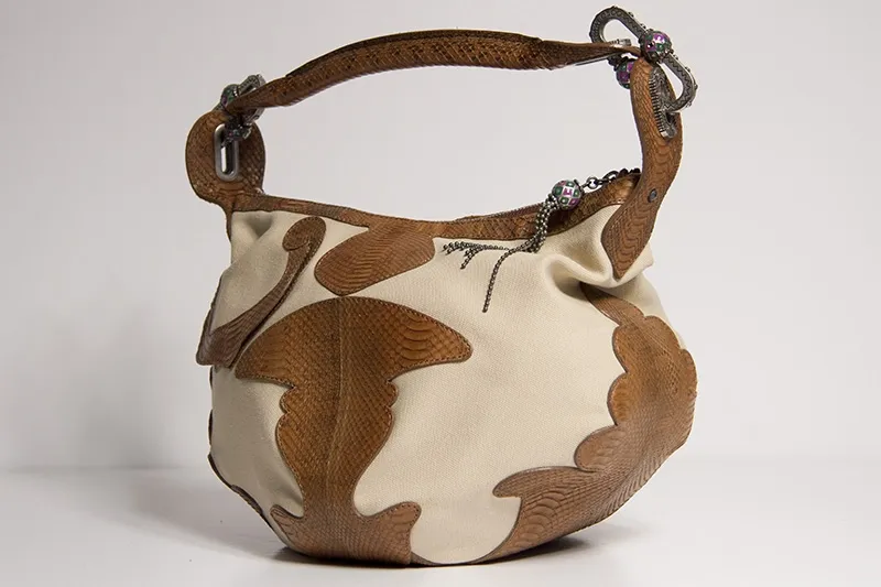 Jimmy Choo Bolso Beige