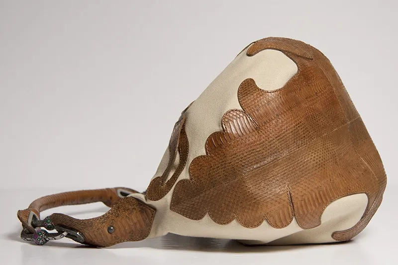 Jimmy Choo Bolso Beige