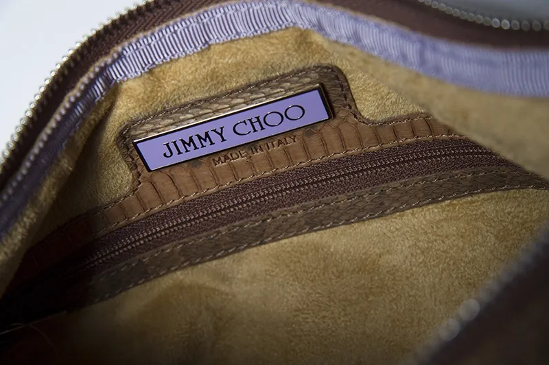 Jimmy Choo Bolso Beige