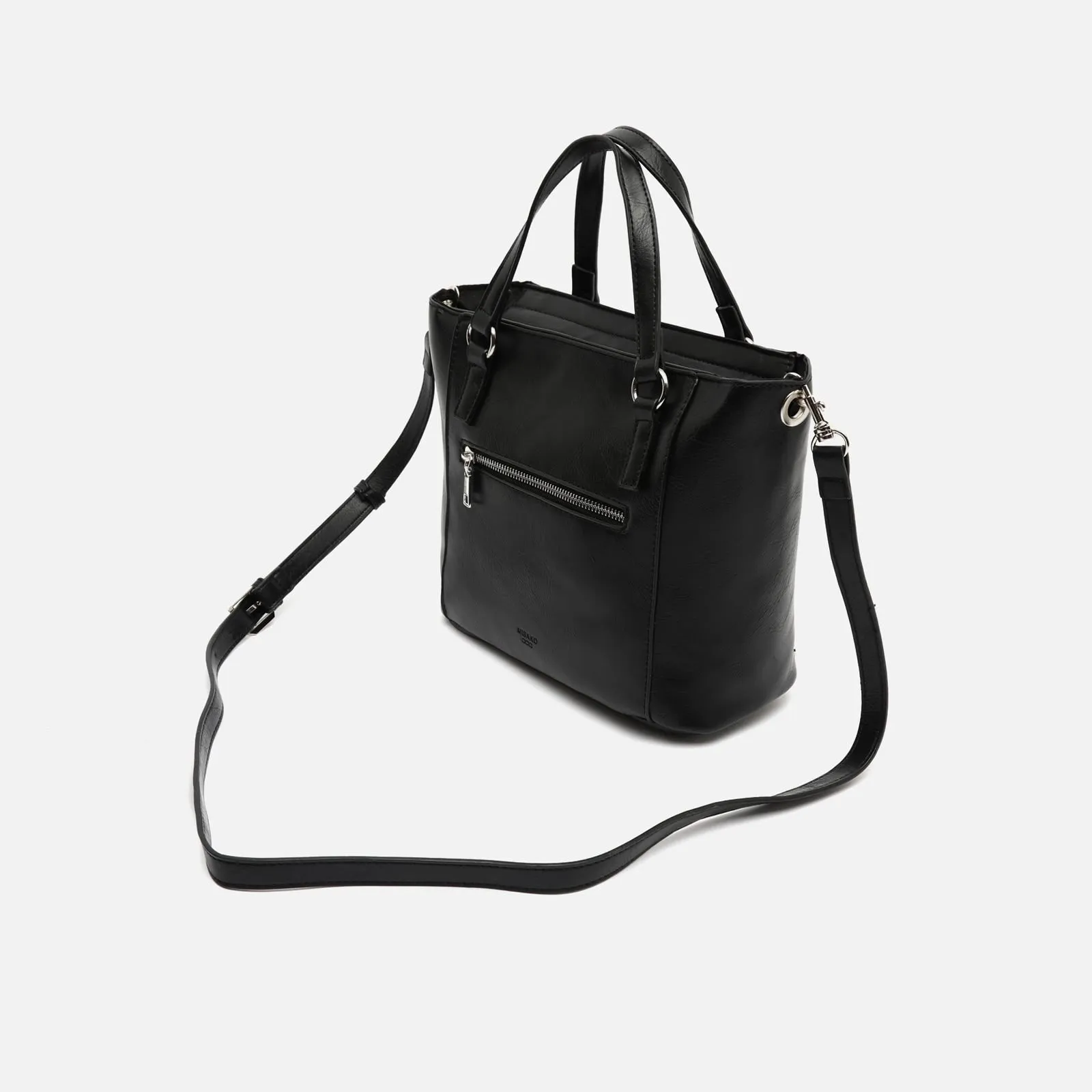 Jita bolso tote mediano con asa bandolera extraíble y detalles metálicos