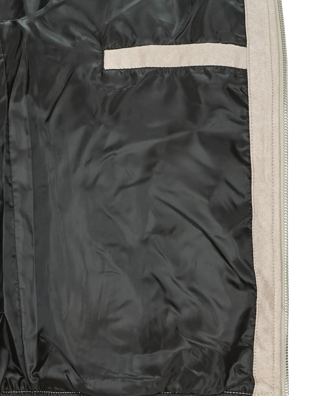 JJEROCKY FAUX SUEDE BOMBER