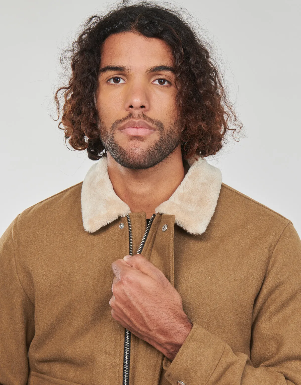 JJTOM WOOL BOMBER