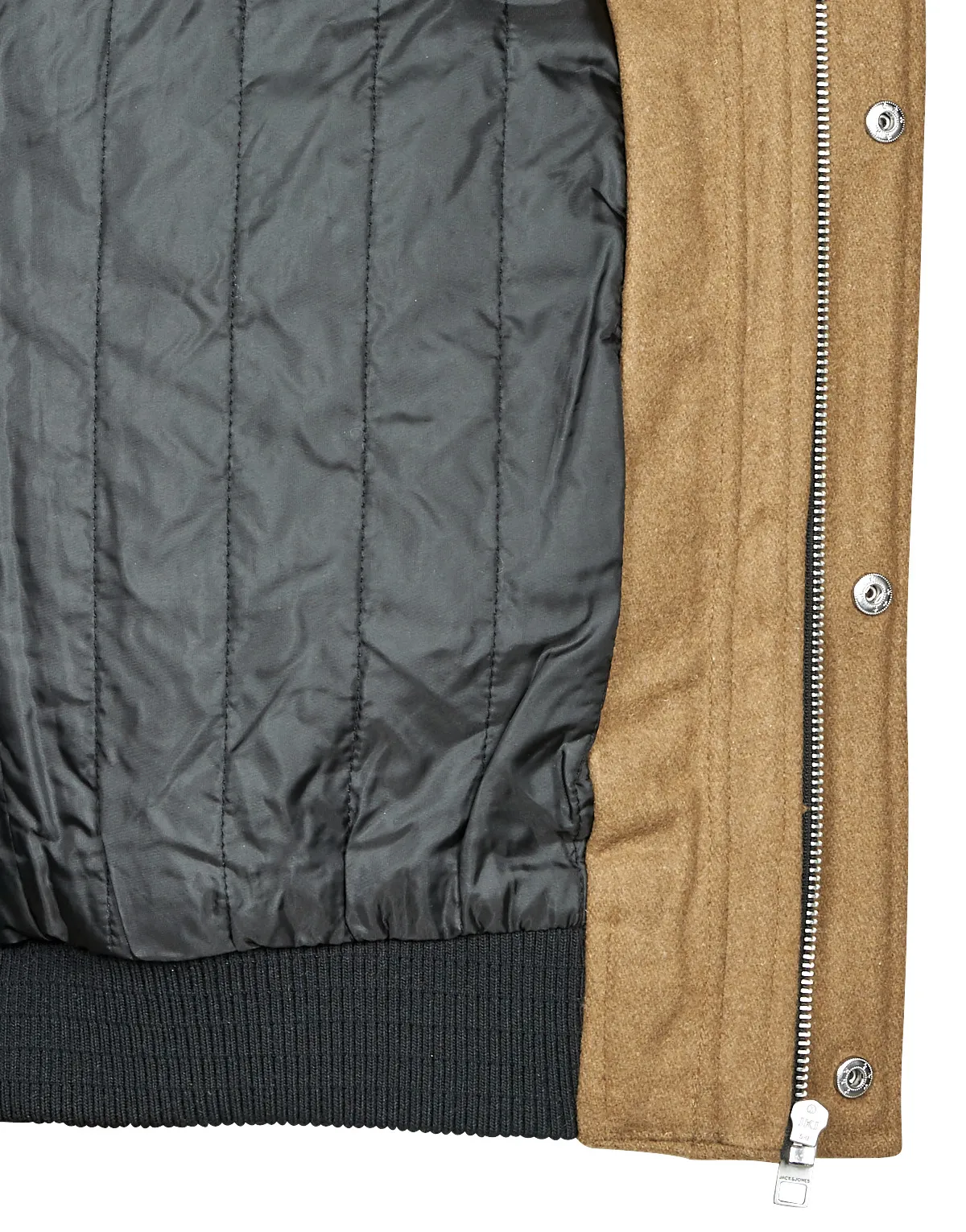JJTOM WOOL BOMBER