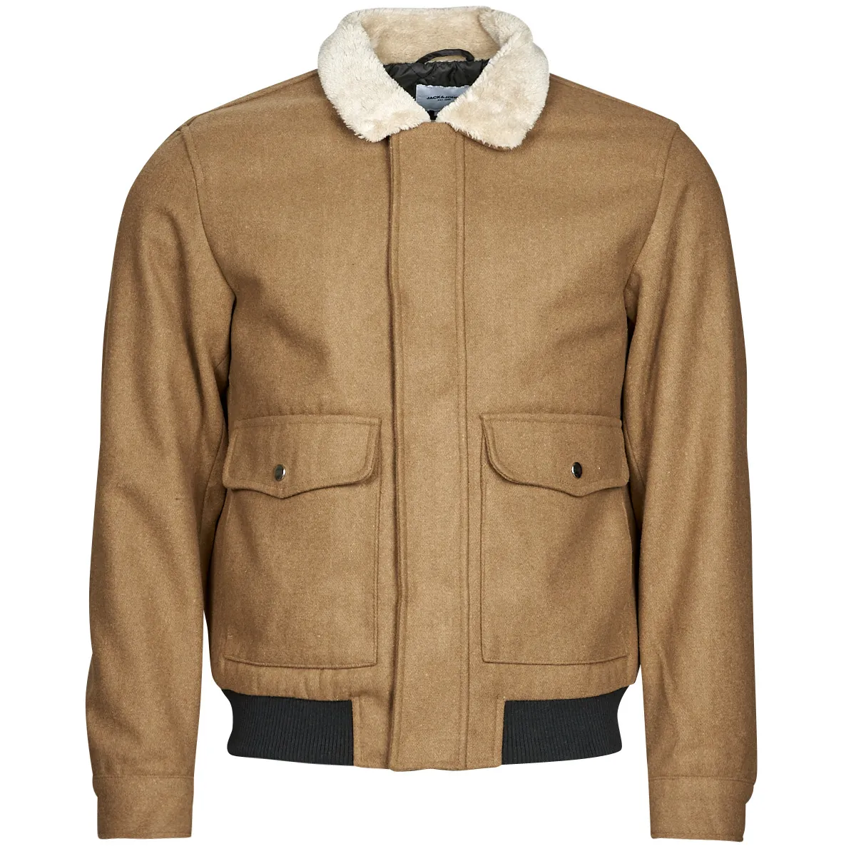 JJTOM WOOL BOMBER