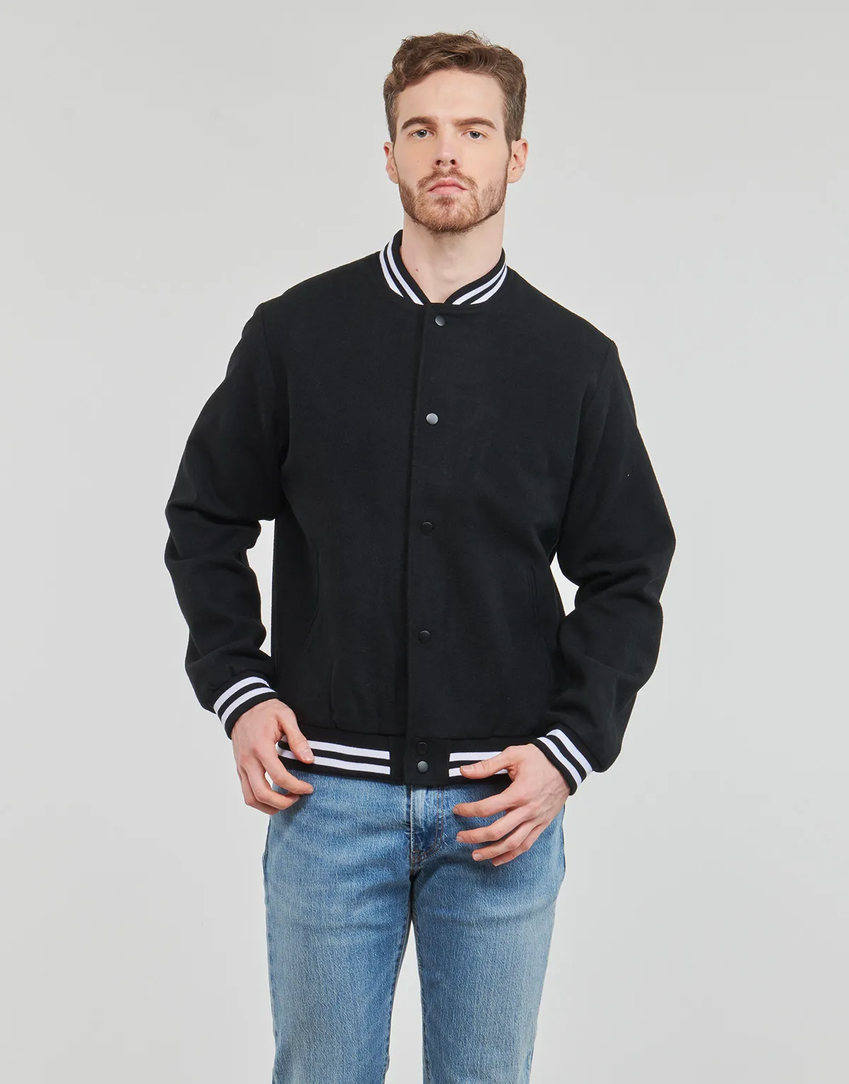 JJZAC WOOL BOMBER