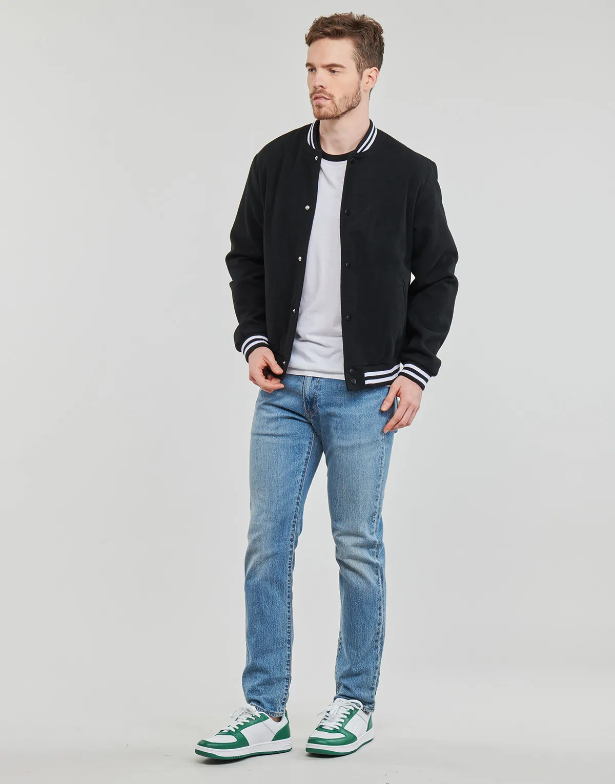 JJZAC WOOL BOMBER