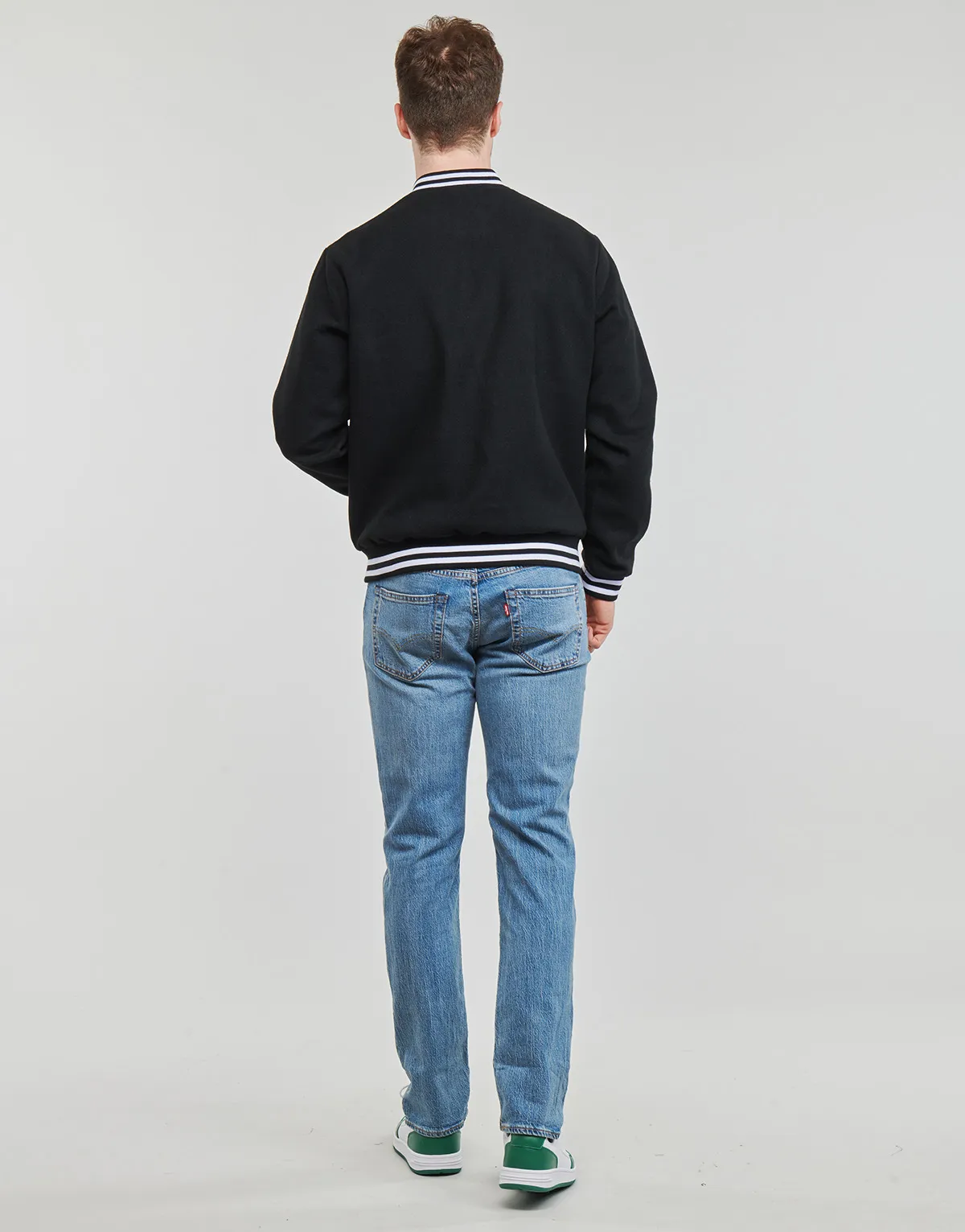JJZAC WOOL BOMBER