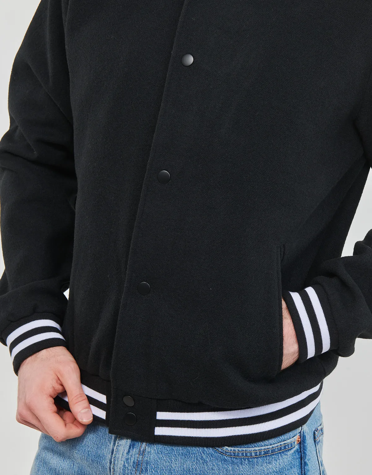 JJZAC WOOL BOMBER