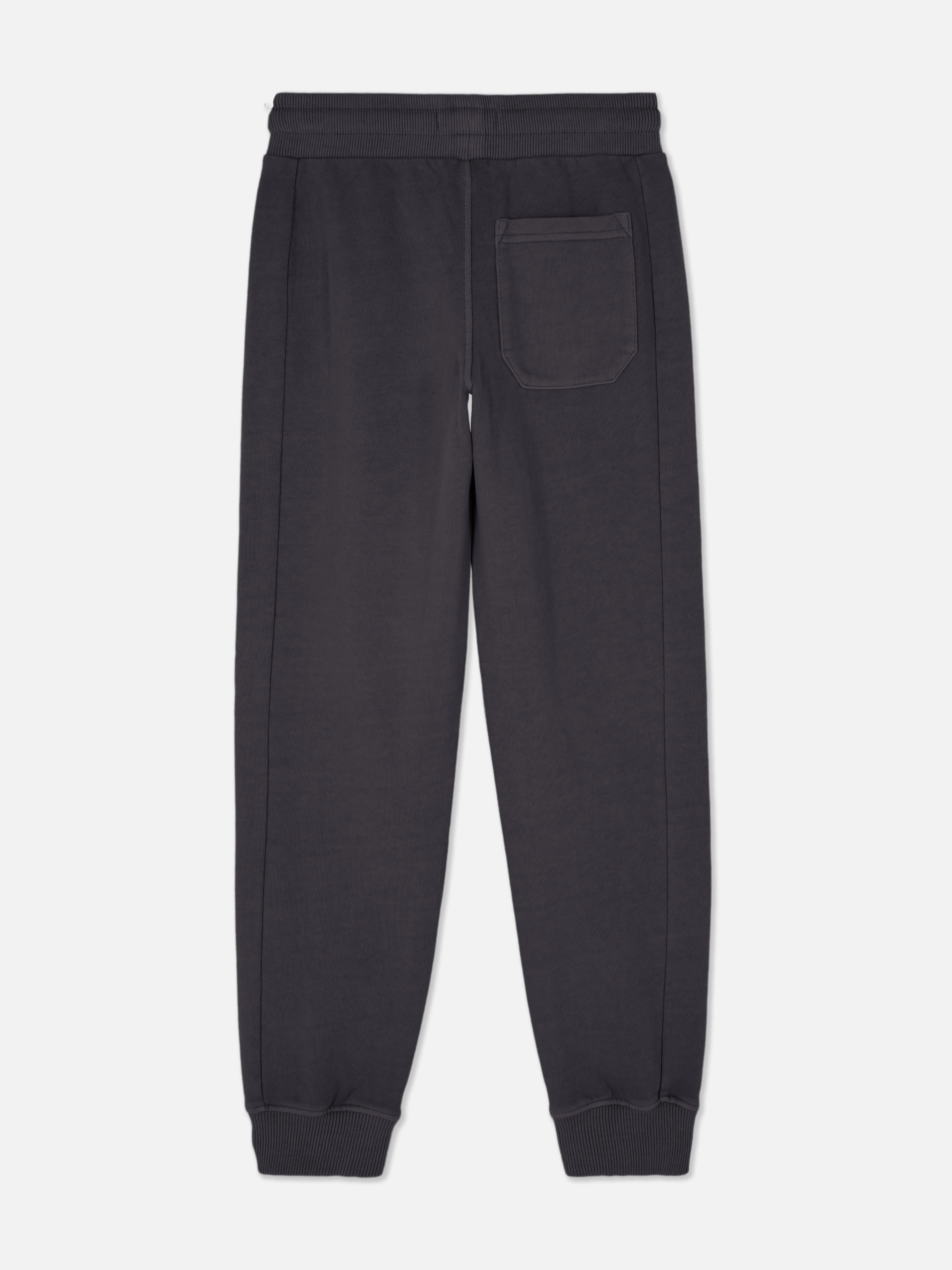 Joggers bordados con cordón de ajuste