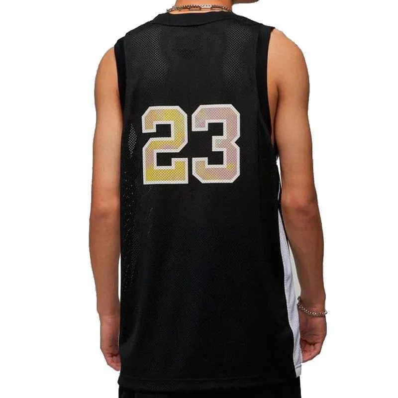 JORDAN JERSEY SPORT DNA FRONTAL LOGO BLACK