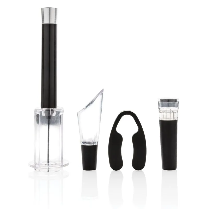 Juego de 4 piezas vino personalizado Connoisse