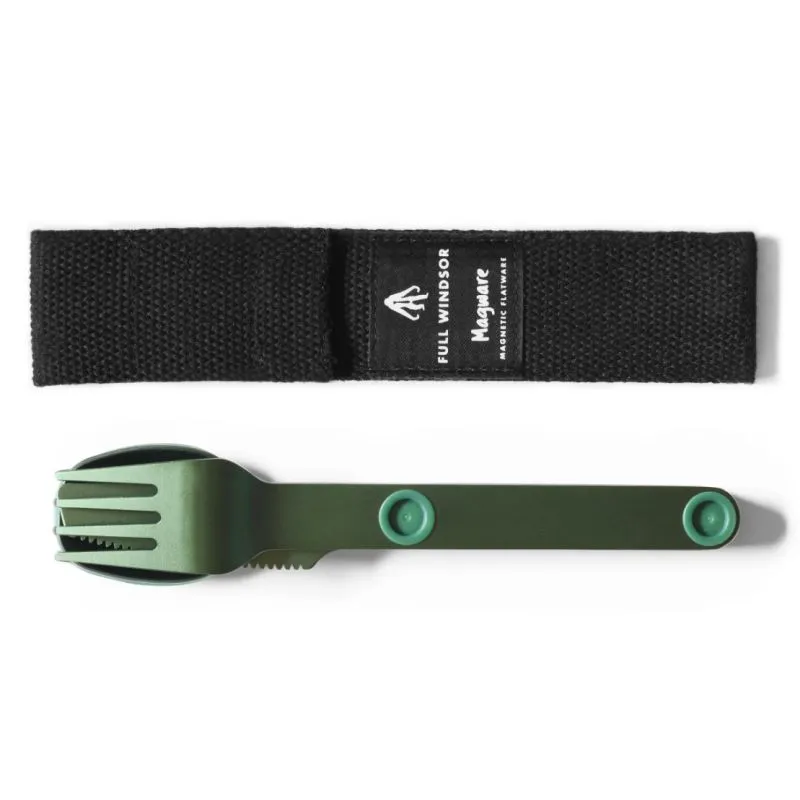 Juego de cubiertos magnéticos Full Windsor Set Magware (Verde)