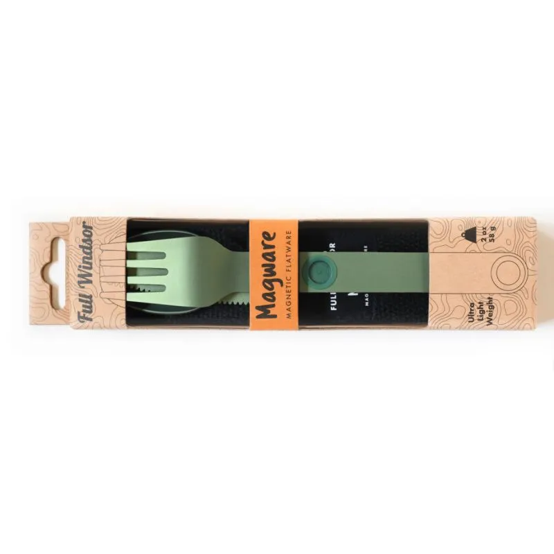 Juego de cubiertos magnéticos Full Windsor Set Magware (Verde)