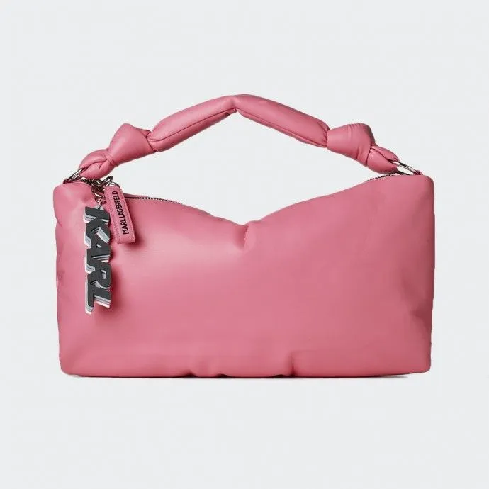 KARL LAGERFELD Karl Lagerfeld K/Bolso de hombro anudado Rosa