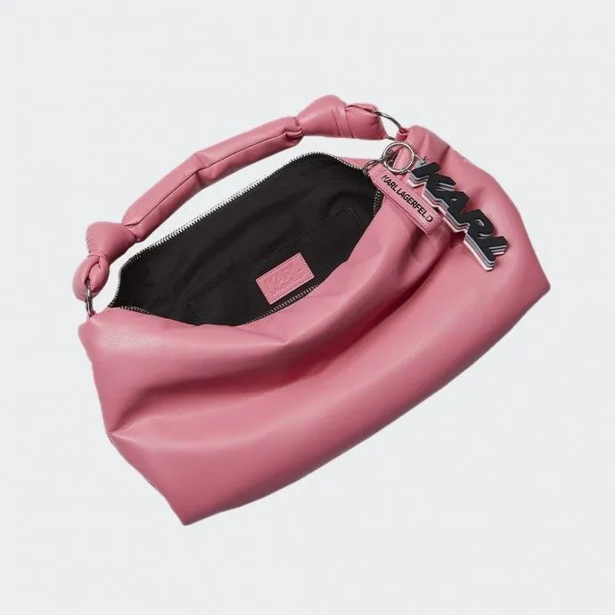 KARL LAGERFELD Karl Lagerfeld K/Bolso de hombro anudado Rosa