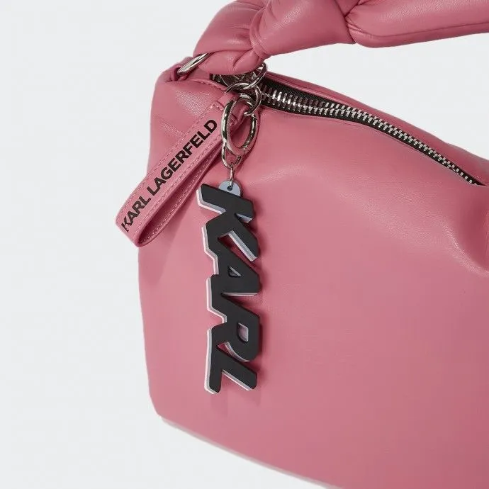 KARL LAGERFELD Karl Lagerfeld K/Bolso de hombro anudado Rosa