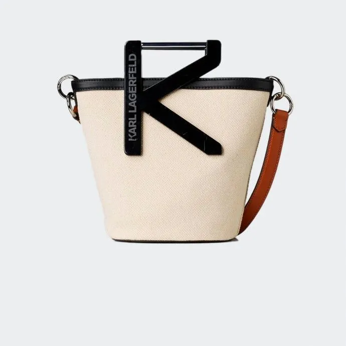 KARL LAGERFELD Karl Lagerfeld K/Karl Bolso De Lona Con Asa
