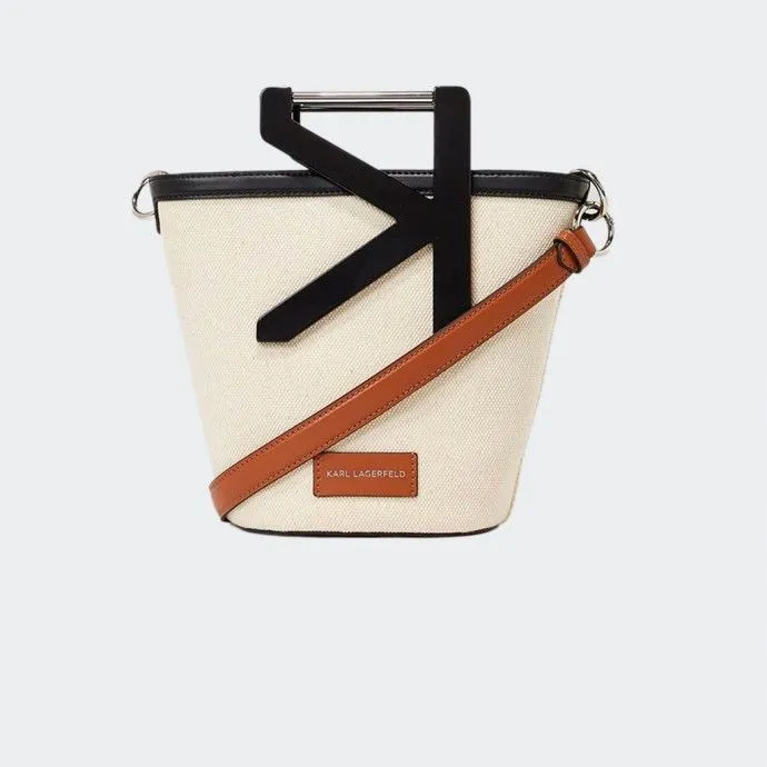 KARL LAGERFELD Karl Lagerfeld K/Karl Bolso De Lona Con Asa