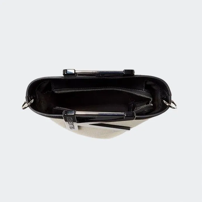 KARL LAGERFELD Karl Lagerfeld K/Karl Bolso De Lona Con Asa