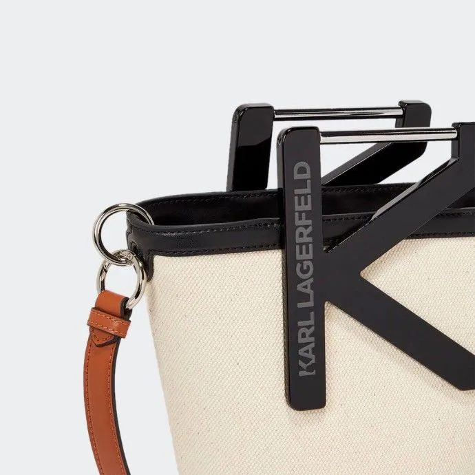 KARL LAGERFELD Karl Lagerfeld K/Karl Bolso De Lona Con Asa