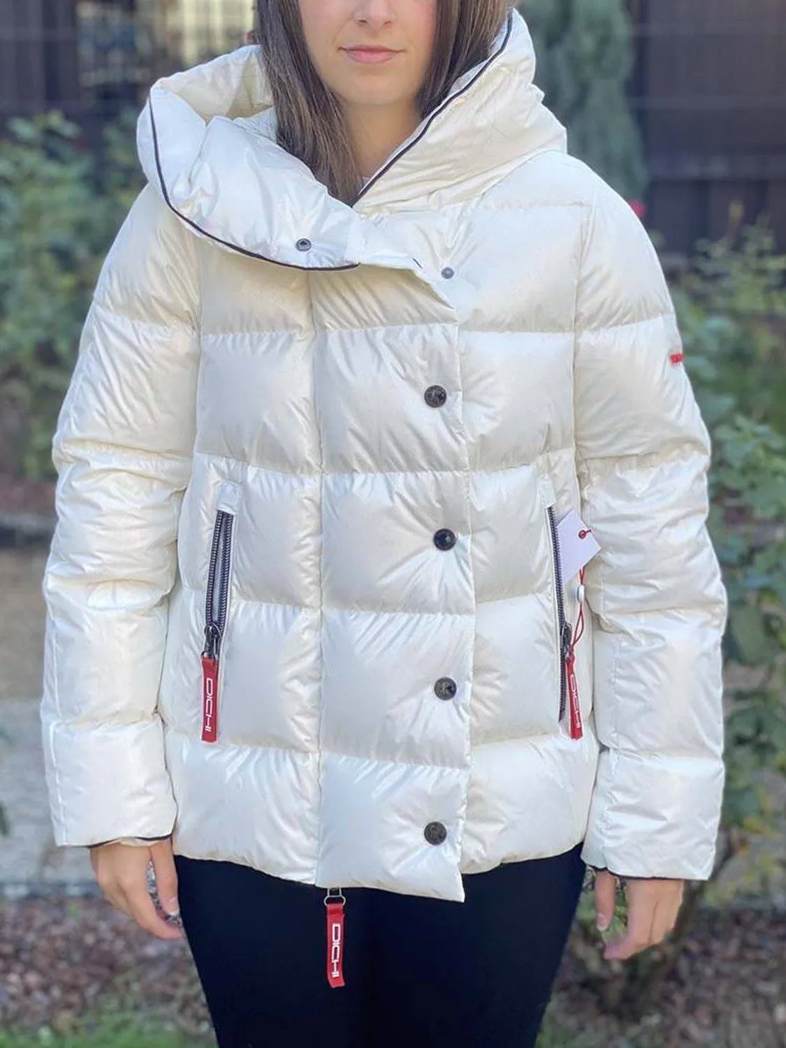KEISHA BLANCA CHAQUETA DICHI