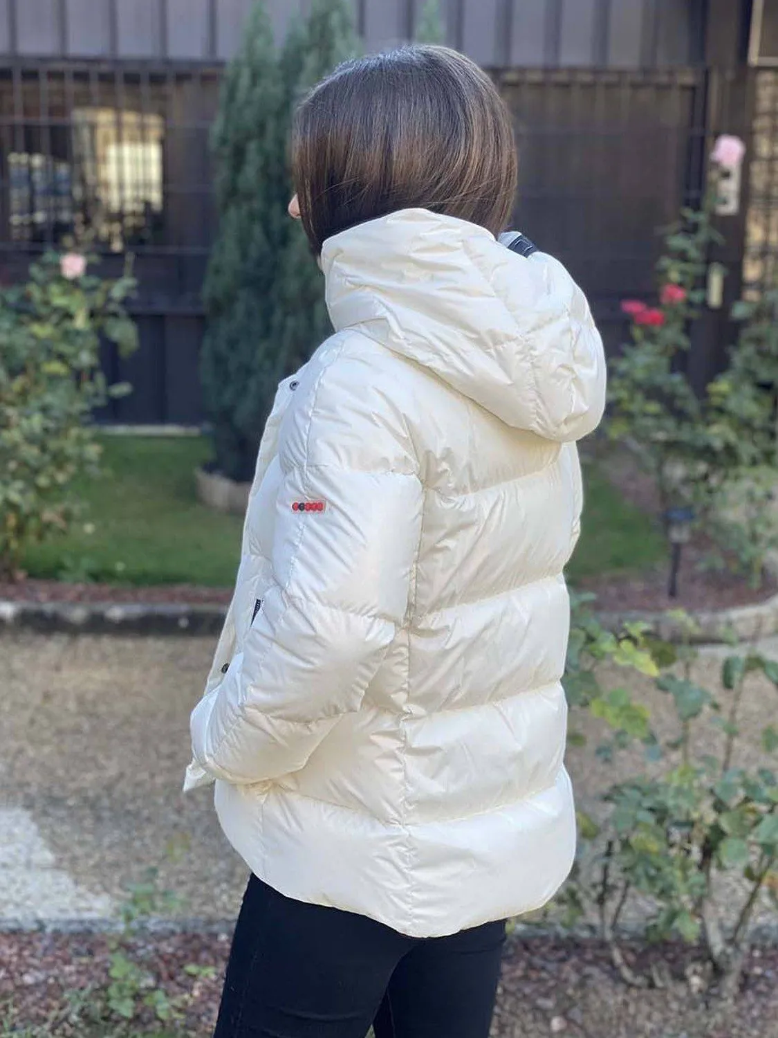 KEISHA BLANCA CHAQUETA DICHI