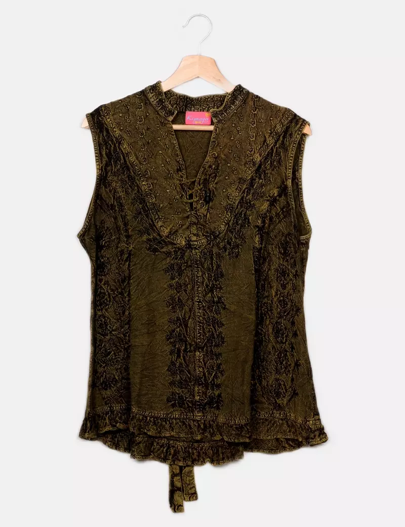 Kimaya Blusa Fluido