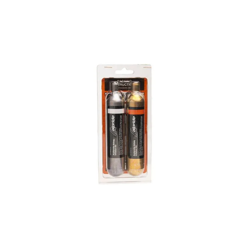 Kit 2 cartuchos Black Diamond JetForce UL (Oro/Metal)