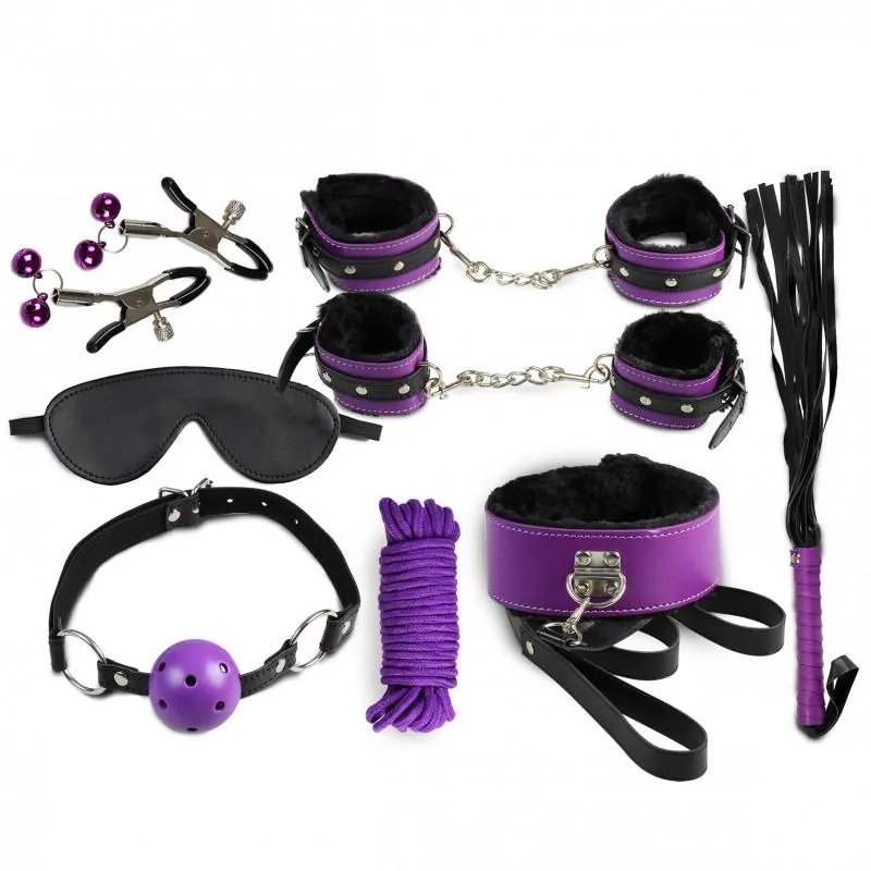 Kit BDSM Perfecto 8 piezas