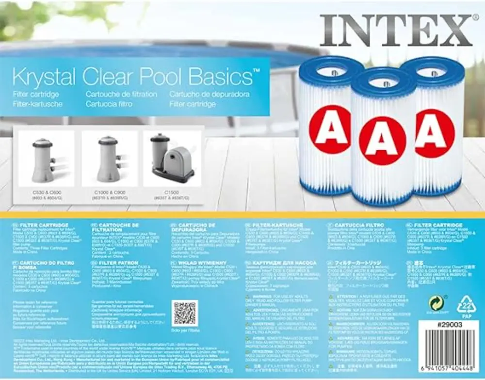 Kit de mantenimiento para piscina