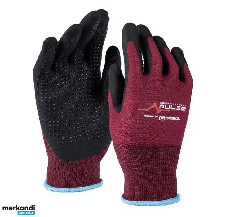 KüBLER GUANTES DE PULSO PARA MUJER MASTERFLEX