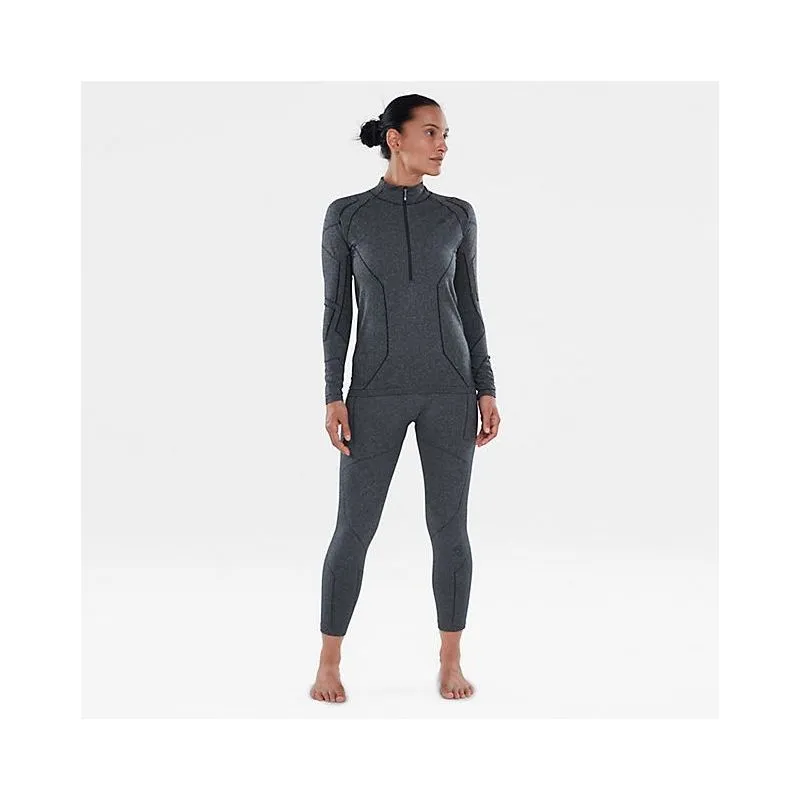 Las mujeres The North Face SUMMIT L1 (tnf blk hthr) mujeres