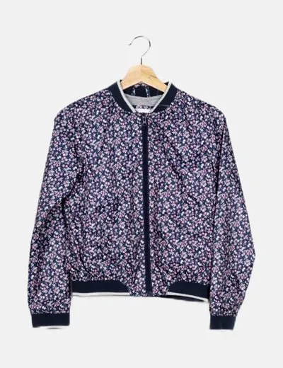 Lefties Bomber multicolor estampada