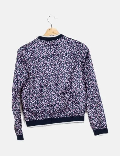 Lefties Bomber multicolor estampada