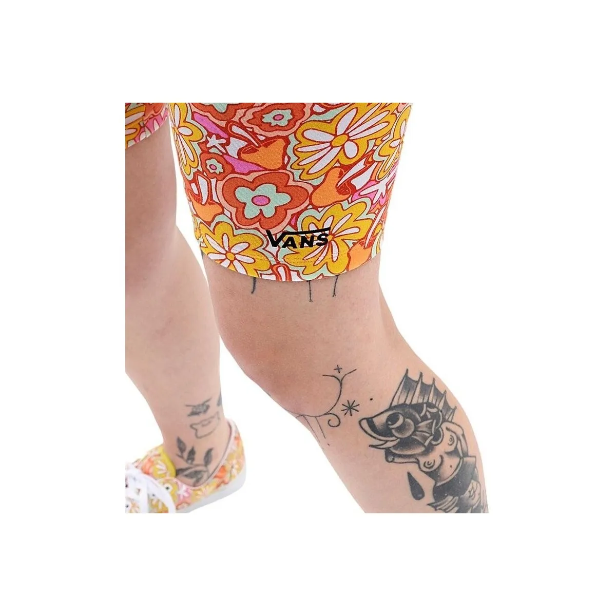 LEGGINGS CORTOS  ESTAMPADOS FLYING V VN0A7PNEBM51